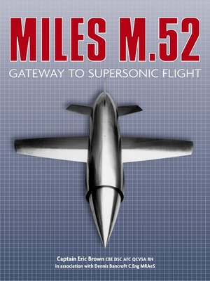 cover image of Miles M.52